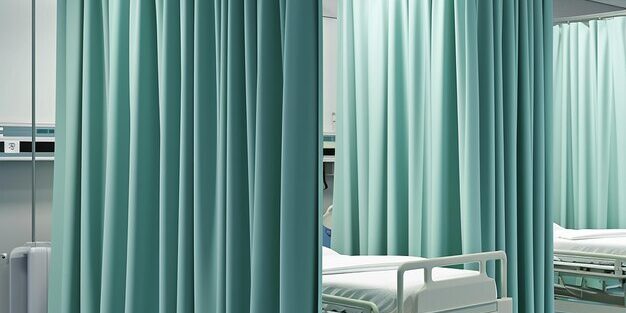 Cortinas en Hospitales y Clínicas – Corporacion Kitasol